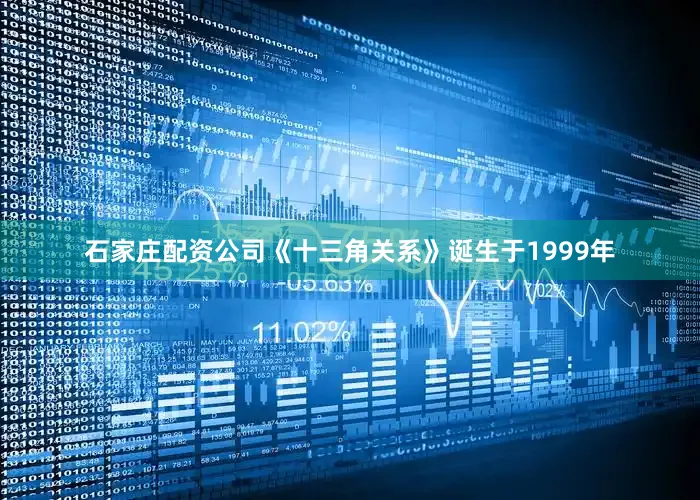 石家庄配资公司《十三角关系》诞生于1999年