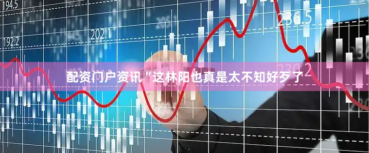 配资门户资讯“这林阳也真是太不知好歹了