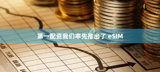 第一配资我们率先推出了 eSIM