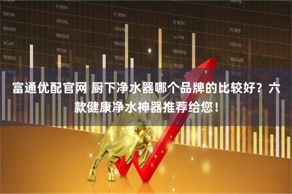 富通优配官网 厨下净水器哪个品牌的比较好？六款健康净水神器推荐给您！