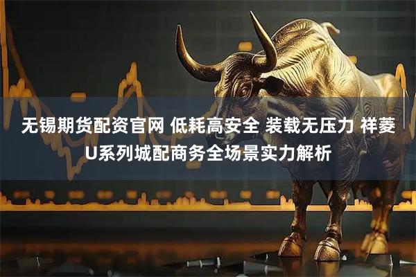 无锡期货配资官网 低耗高安全 装载无压力 祥菱U系列城配商务全场景实力解析