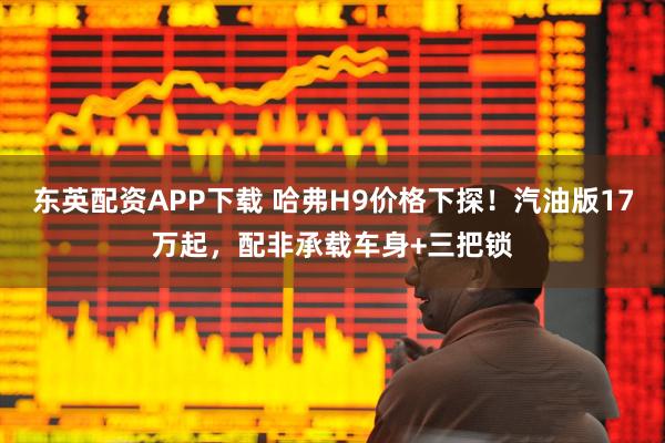 东英配资APP下载 哈弗H9价格下探！汽油版17万起，配非承载车身+三把锁